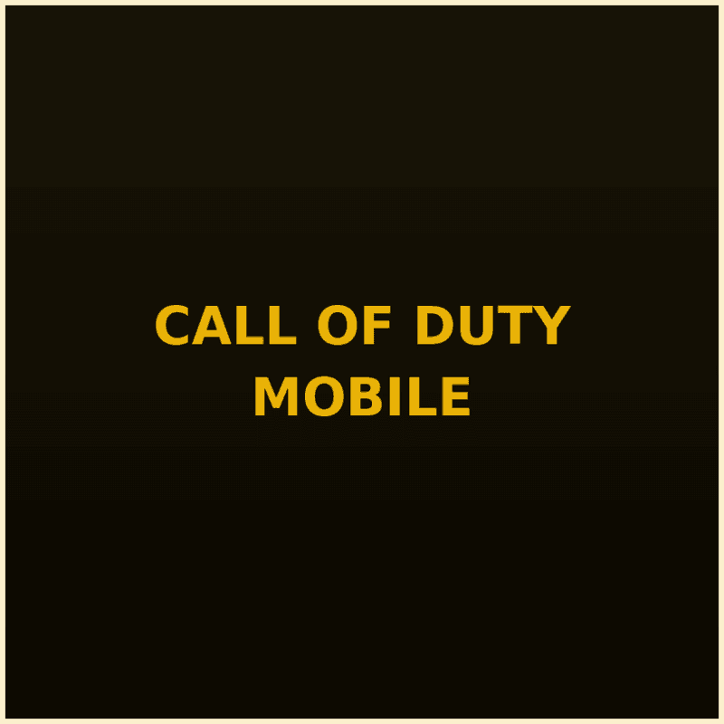 Call of Duty Mobile