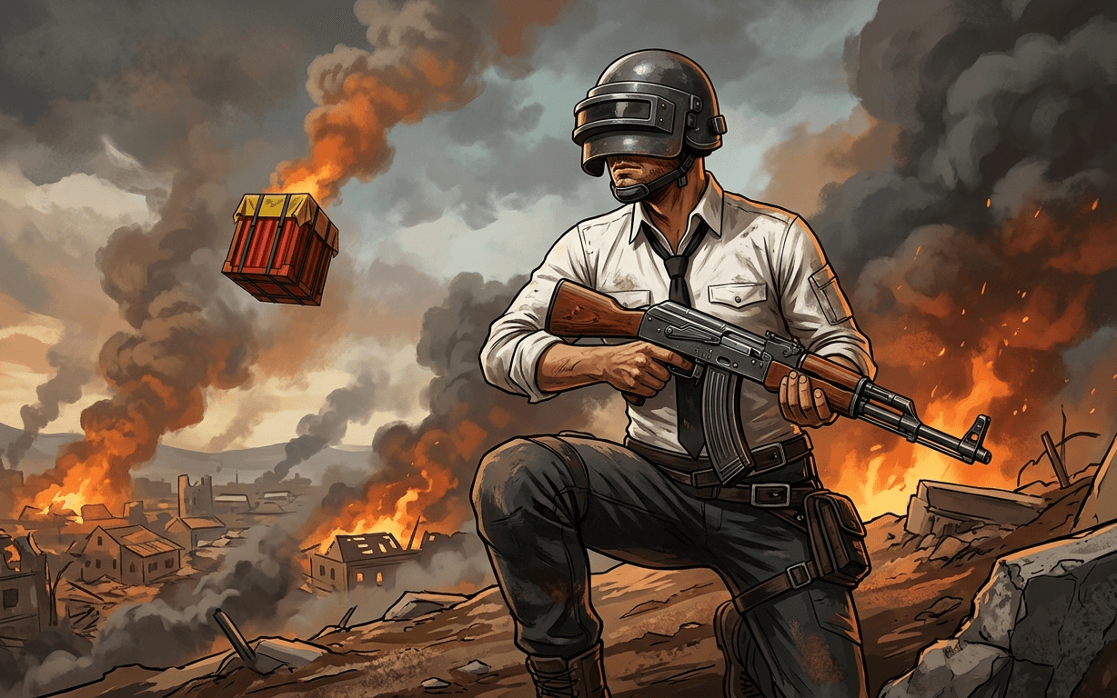 Playerunknown Battlegrounds PUBG