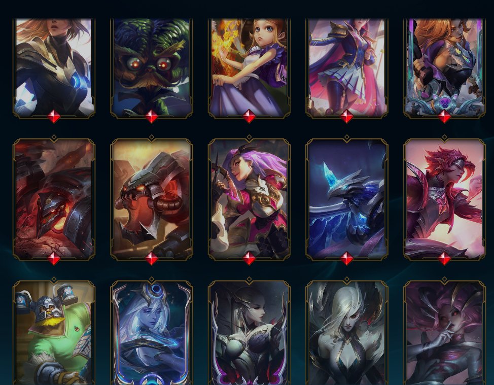 Absolutok, Mythical champions, Legendary champions • 700 skins • 12 chests, Server: [Other server]