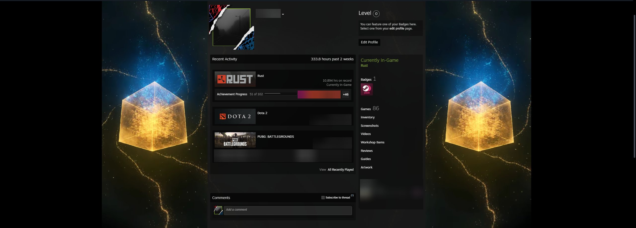Account • 11,000+ hours • 172 Twitch/Kick drops • CIS • Outlook email