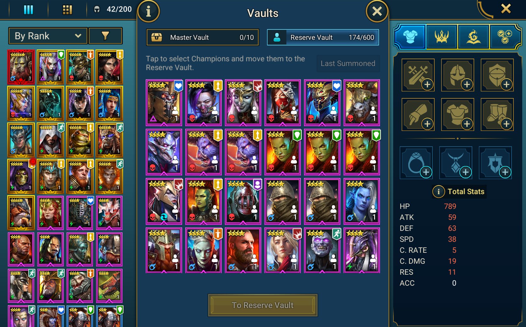 Gizmak Intimidating • Gnut • +15 Legendaries • 270+ Days Rewards • Starter • Gmail
