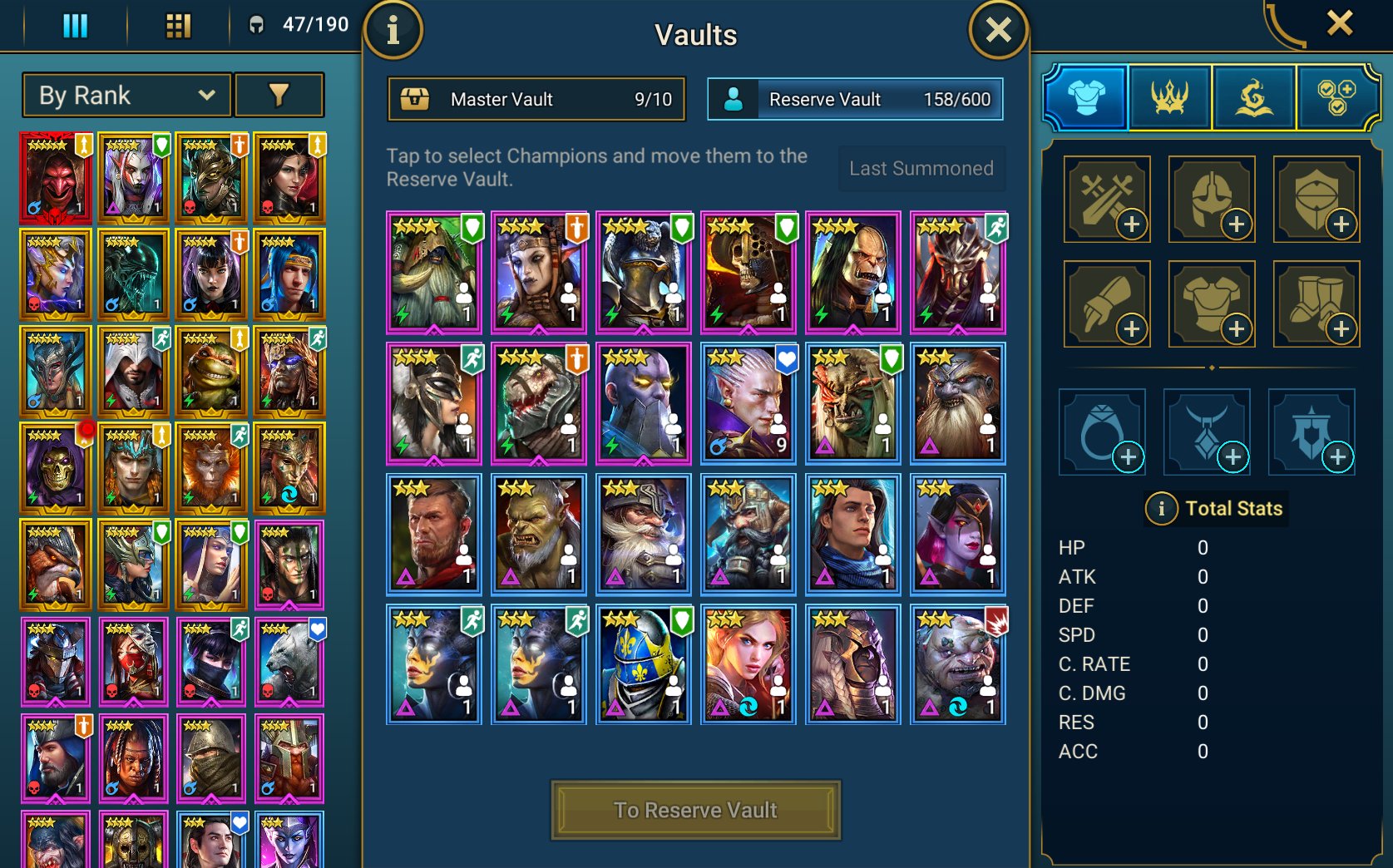 Komidus Echidnik • Valkyrie • 17 Legendaries • 270+ Days Rewards • Starter • GMAIL