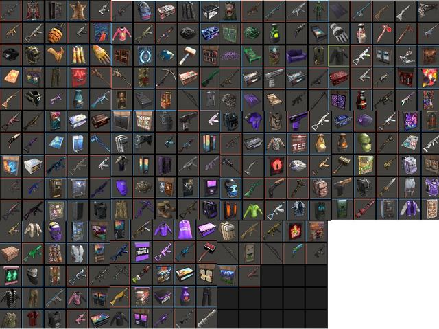 RUST STEAM • 8K+ idle hrs • 280 Twitch drops #26-49 • Kick item drops • 3+ yrs • Choose appearance