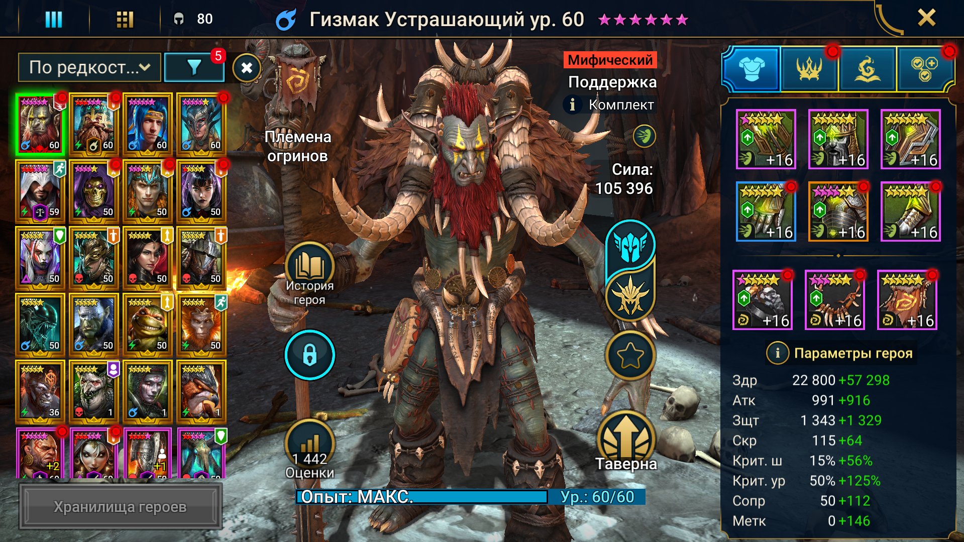 Gizmak • Uzol 3* • Etsio 3* • Jegg • Ninja • Xenomorph • Fakhrakin • Dayana