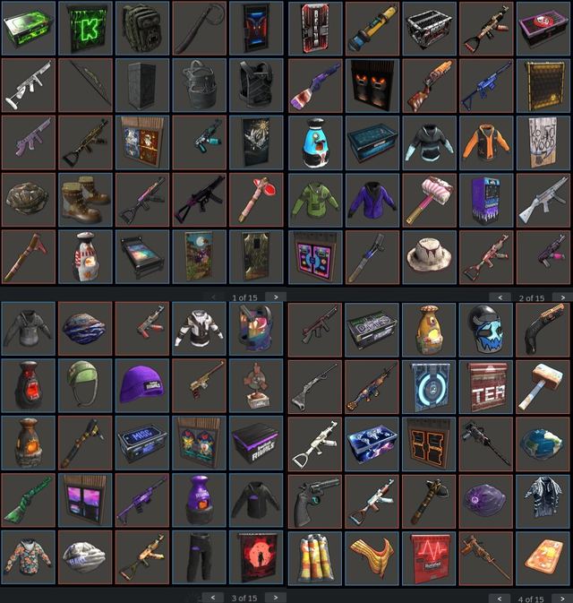  • 368 Rust Twitch & Kick Drops Skins • Native Email • Ukraine