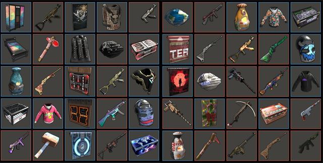  Steam account • Ukraine region • 253 Rust Twitch & Kick drops • Native email