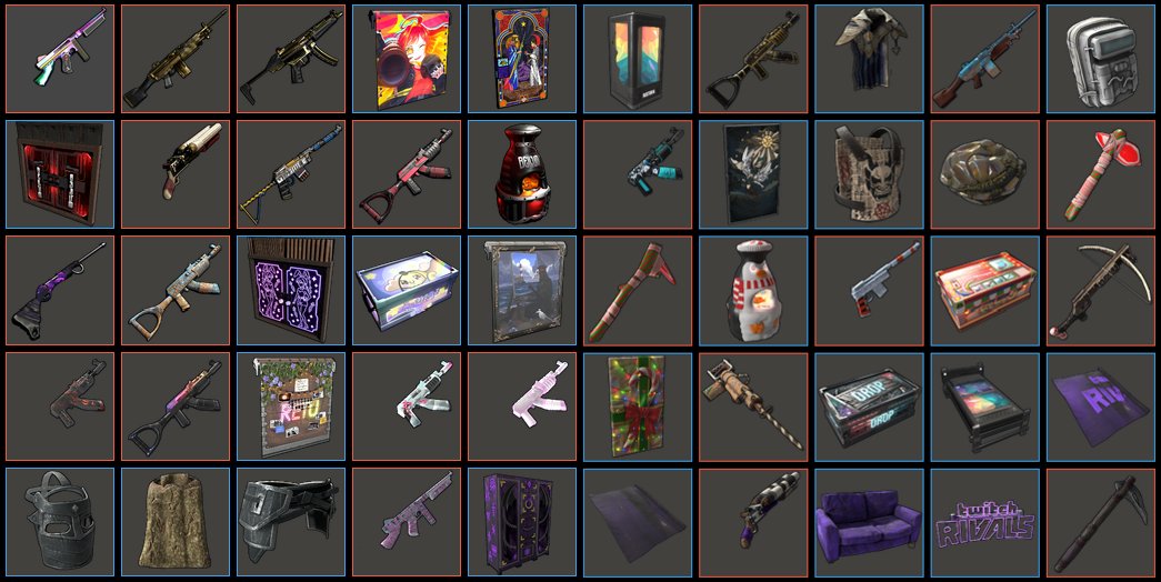  • 212 Twitch & Kick Drops Skins • Native Email