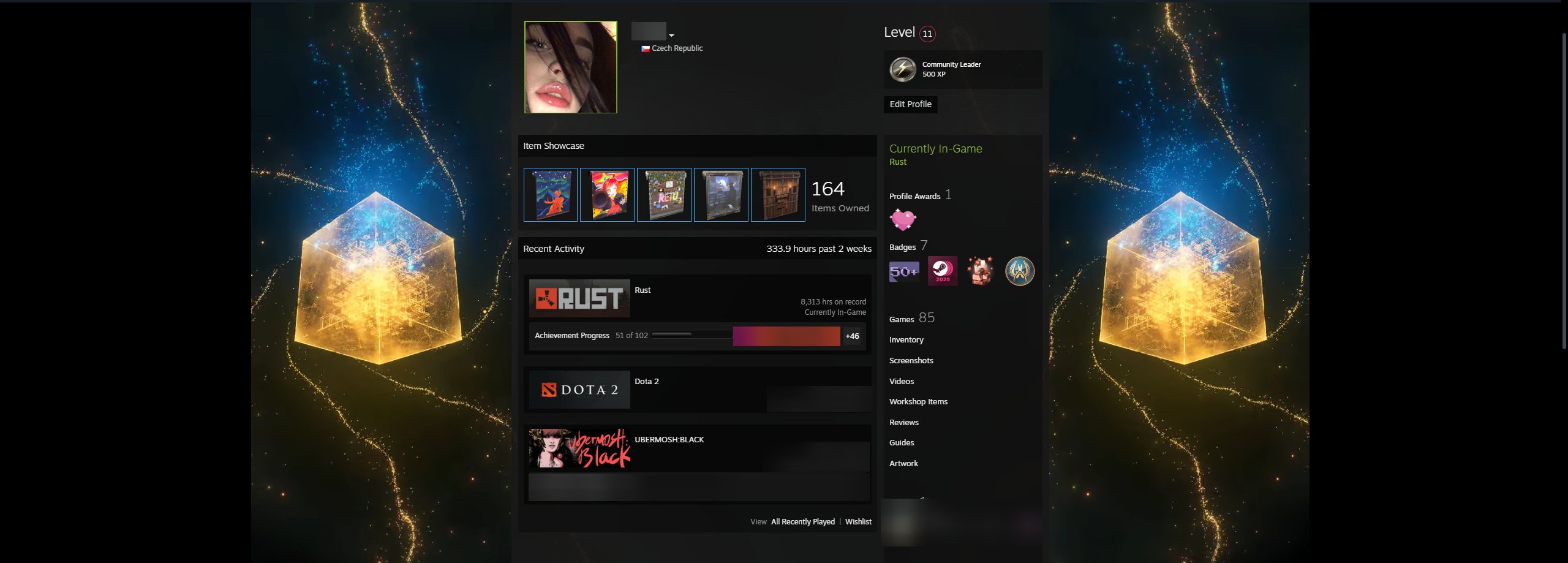 №1 • 8500 hours • 38-51 round Drops • 121 skins