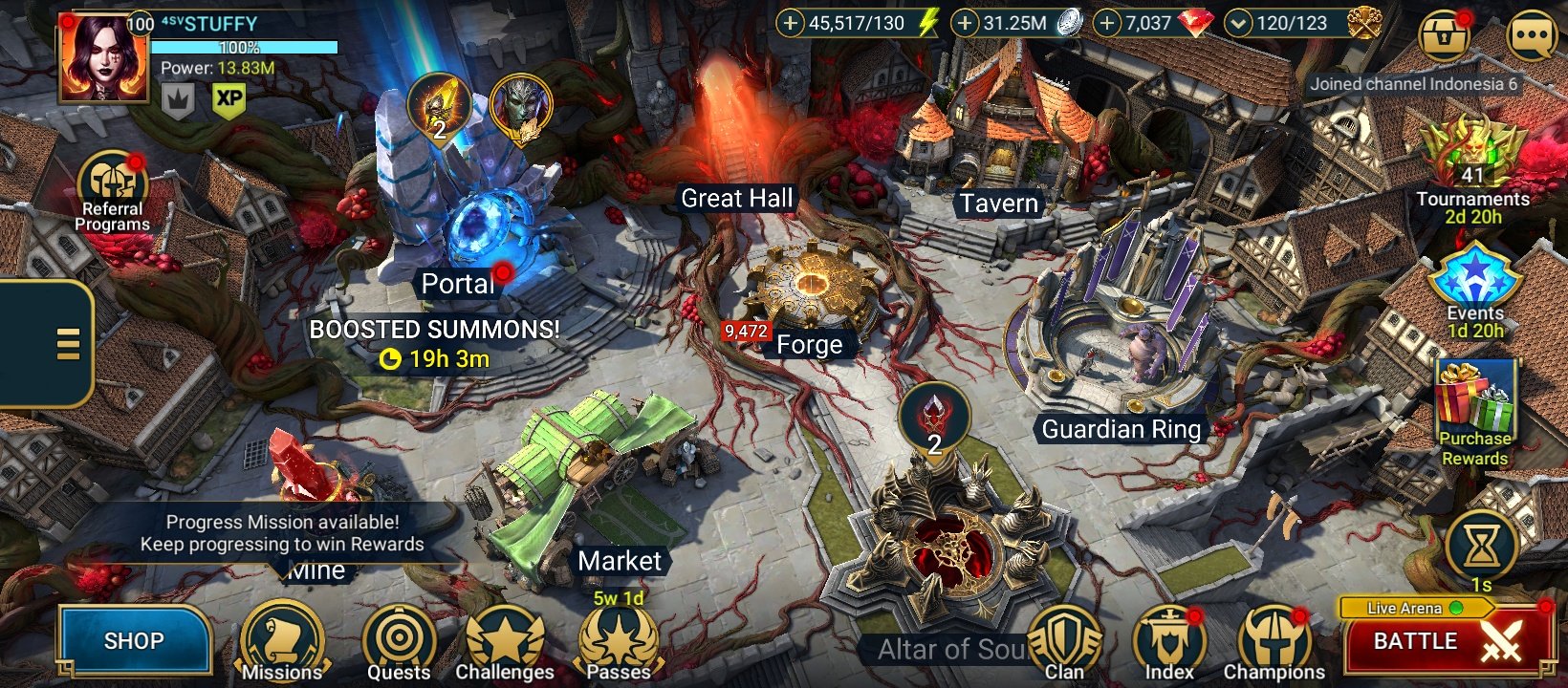Lady Mikage • 100 lvl • 13,83M Power • 172 Legendaries • 1 Mythic • 533 Epics