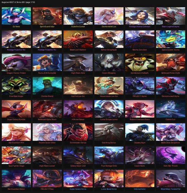 Super Galaxy Annie • Lunar Beast Annie • Infernal Galio • 348 lvl • 439 skins • 178 champions • Gold II • Clean ban, Server: EU Nordic & East