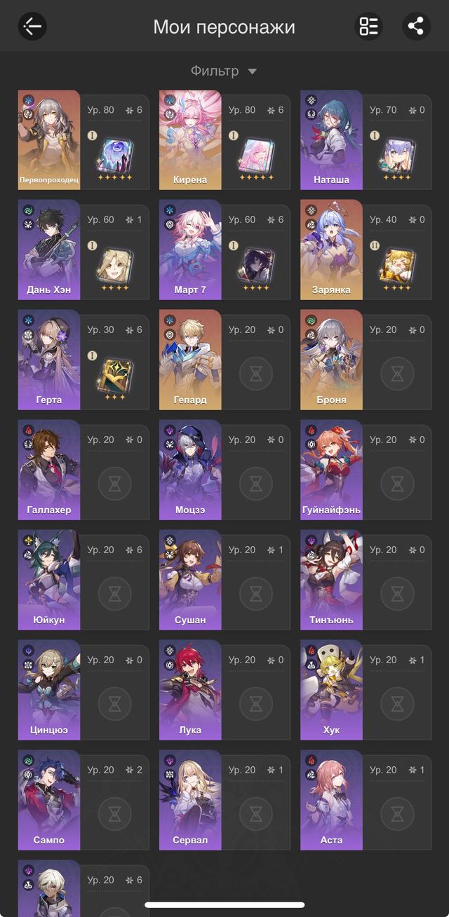 Kirena E6 • Signet • Zaryanka • Armor • Gepard, Server: Europe
