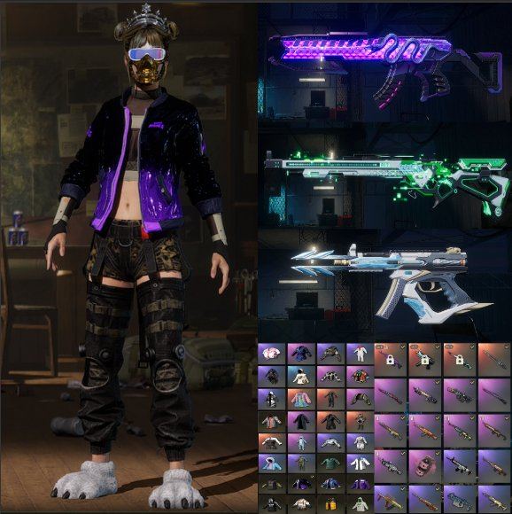 PROGRESSIVE Medusa • Beryl M762 • Kar98k • MP5K • SMOK PINK