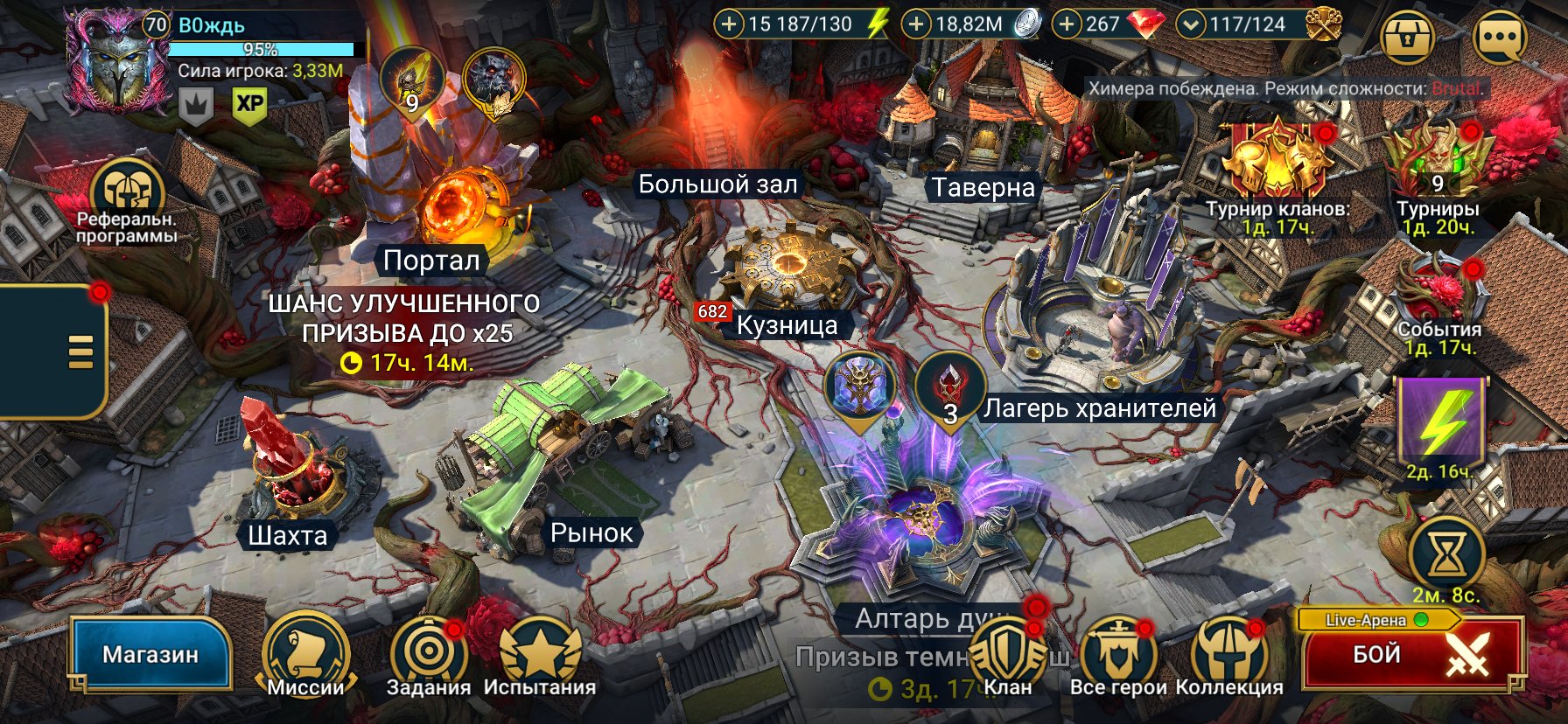 Nell • Predator • Harima • Hilvi • 456 CB Quick Battle