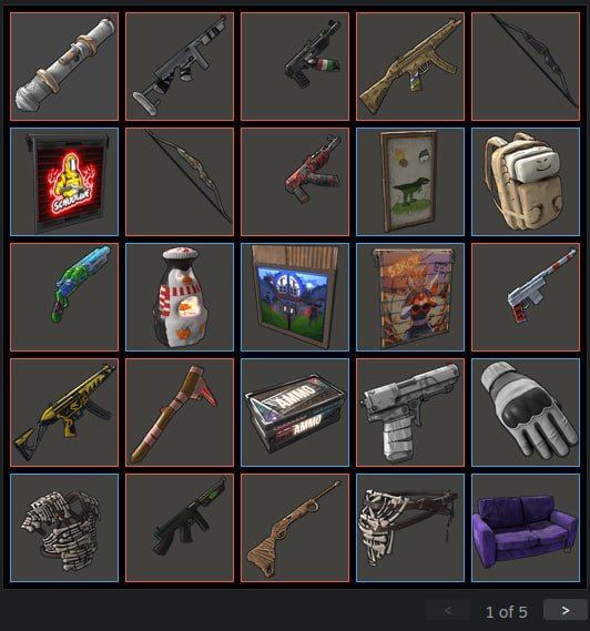 120+ Skins • Twitch Rivals & KICK Drops • account-47, Furnaces, Doors • Steam lvl 10