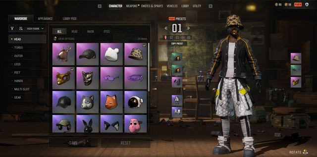 6x PROGRESSIVE Kar98k • MK12 • Dragunov • SKS • S1897 • Lv238 • Ranked • Many Sets • Smoke + M79