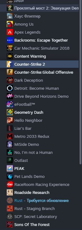 Native Steam Account • Prime CS2 • Rust • 21 Paid Games • RU Region • Lv10 • Created 2022