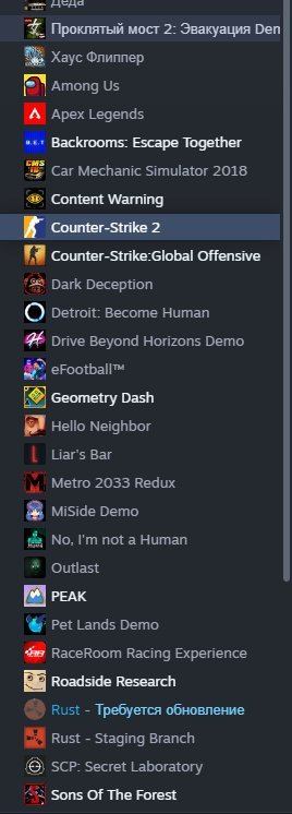 Native Steam Account • Prime CS2 • Rust • 21 Paid Games • RU Region • Lv10 • Created 2022