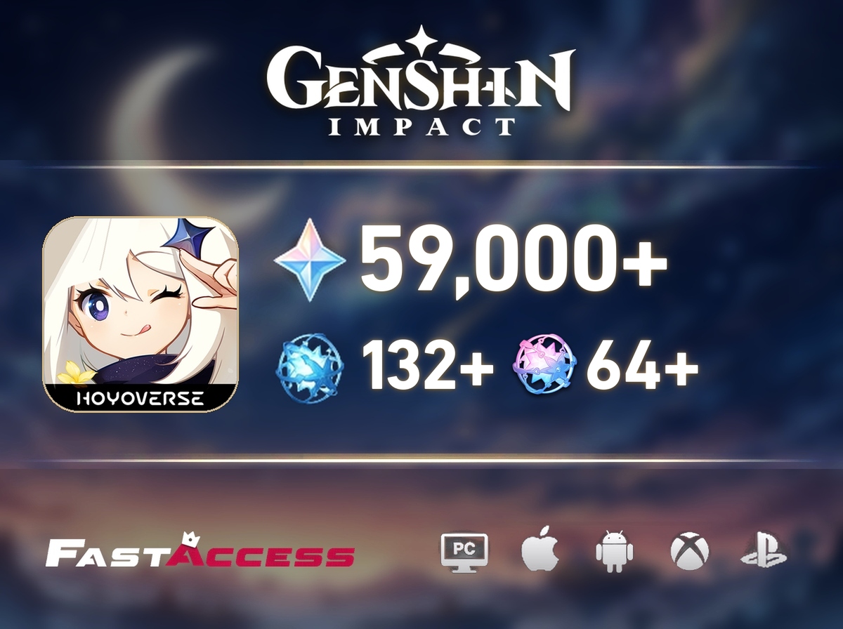 Genshin Impact Reroll with Primogems