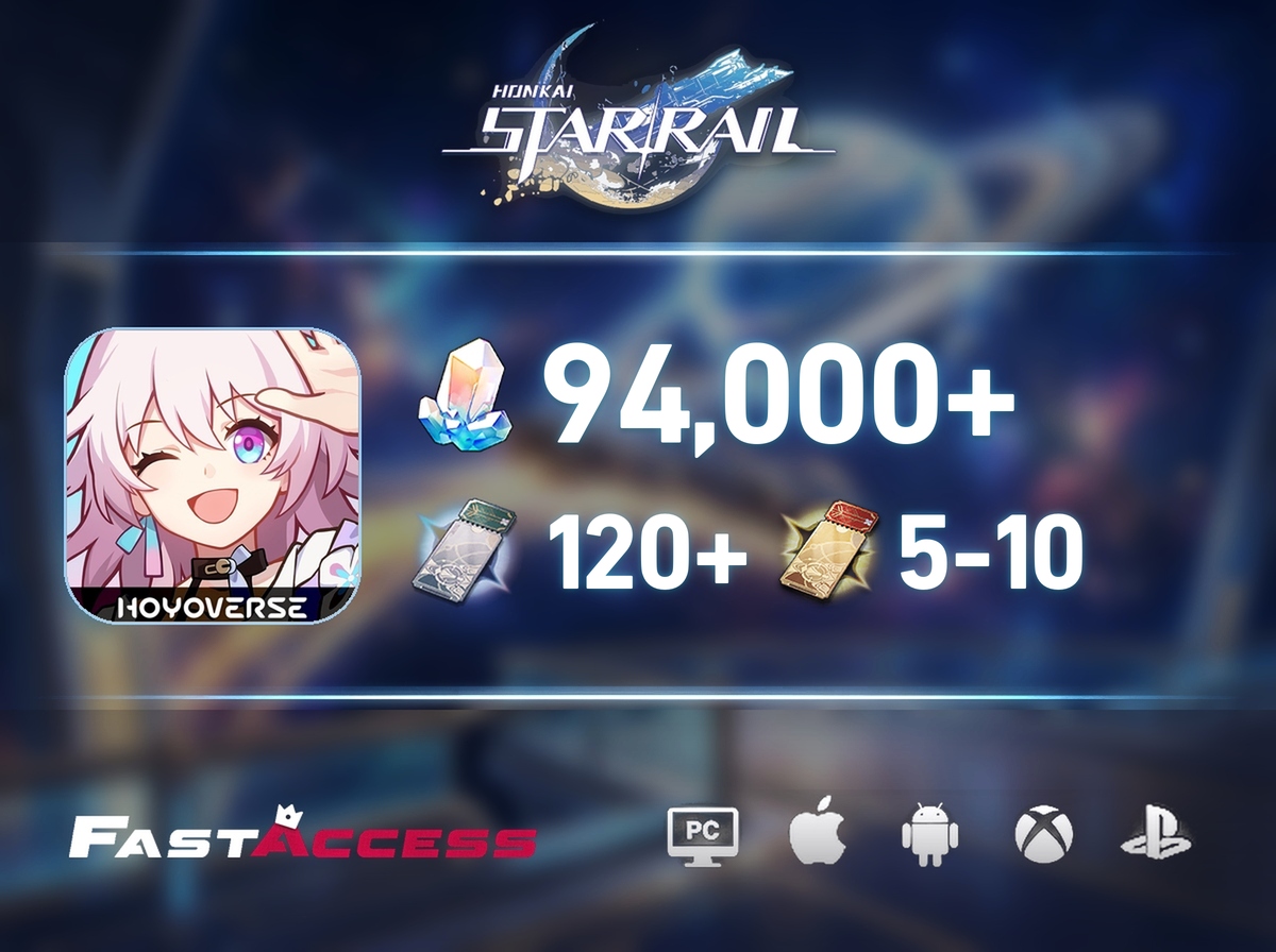 Honkai: Star Rail Reroll with Stellar Jade