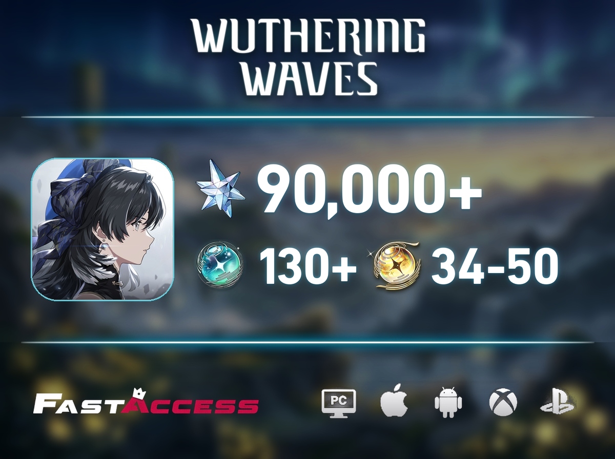Wuthering Waves Reroll with Astrite